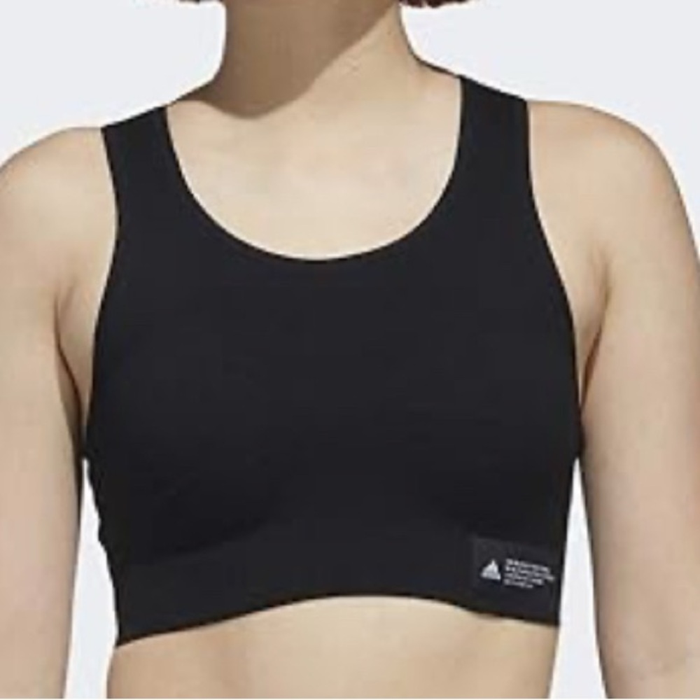 adidas Black Sports Bra